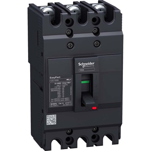 Interruptor Compacto 3X25A Ezc100N 18Ka