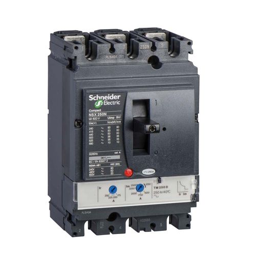 Interruptor Automatico Nsx250H 3X200A 70Ka Tmd200 3P3D