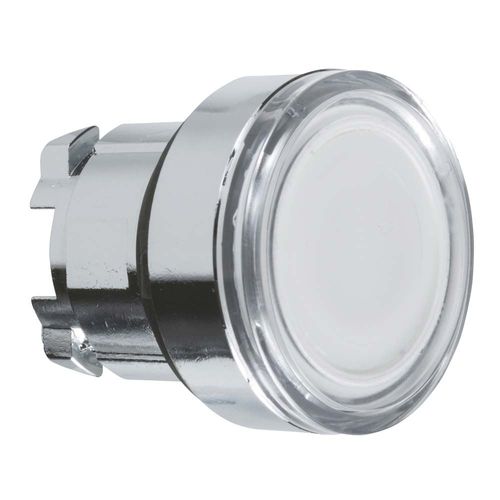 Cabeza Pulsador Luminoso Ras Ba9S Blanco