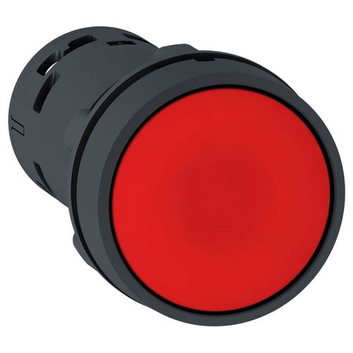 Pulsador Rasante Rojo 1Na+1Nc