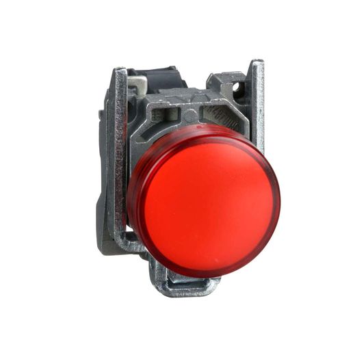 Pulsador Rasante 1Nc Rojo
