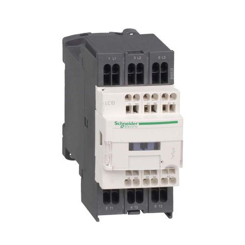 Contactor 3x12A 24VCC 1NA+1NC