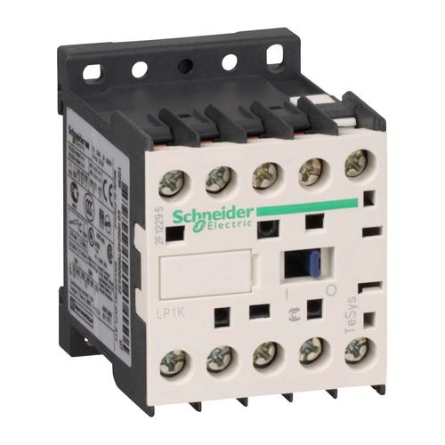 Mini Contactor 3P 6A 1Na . 24Vcc