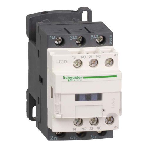 Contactor 3x9A 220VCA 1NA+1NC