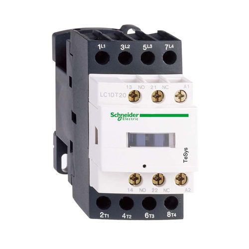 Contactor 4x25A 380VCA 2NA+2NC