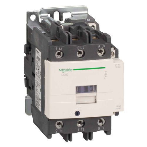 Contactor 3x95A 380VCA 1NA+1NC