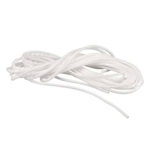 Cinta Helicoidal X10M 6Mm 1/4 Blanco