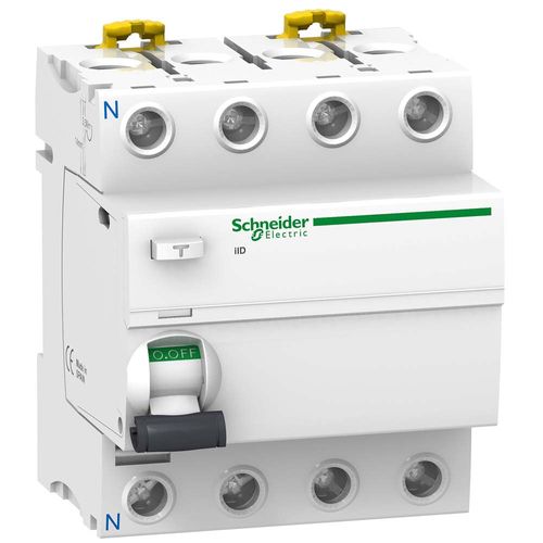 Disyuntor diferencial 4x25A 30MA clase SI