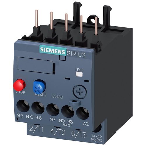 Relevo Termico Innovations S00 Regulacion 1.4-2 A 1Na+1Nc 3Ru2116-1Bb0