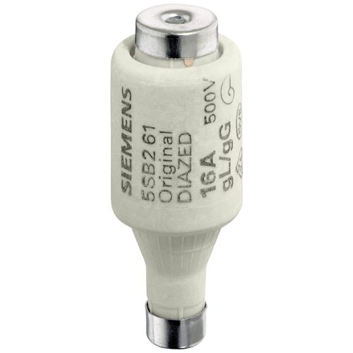 Fusible Diazed 500Vca 50Ka 4A Curva Gg Dii/E27 5Sb221