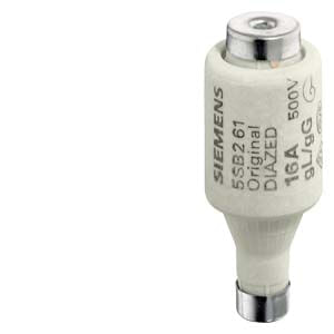 Fusible Diazed 500Vca 50Ka In:25A Curva Gg Dii/E27 Pedido Min 5 U 5Sb2811