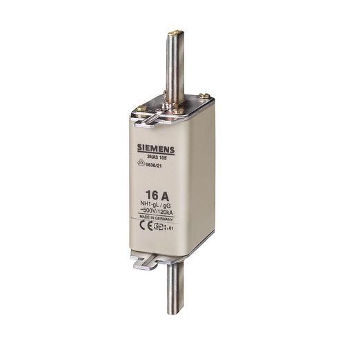 Fusible Nh 500Vca 120Ka 224A Curva Gg T1 3Na3142