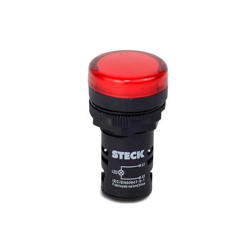 Piloto Luminoso Led Rojo 220V