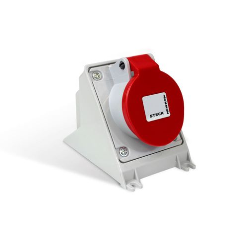 Base Superficie 3P+T+N 32A 380/440V Ip44
