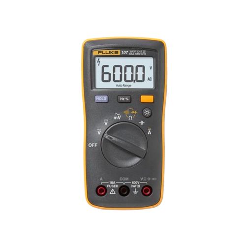 Multimetro Digital Compacto 10A-Ac/Cc 600V-Ac/Cc Prueba De Diodo Mediciones De Frecuencia Y Ciclo De Trabajo