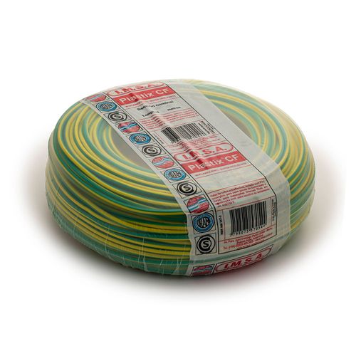 Rollo de Cable Unipolar 1x1,5mm² V/A PVC x 100 mts
