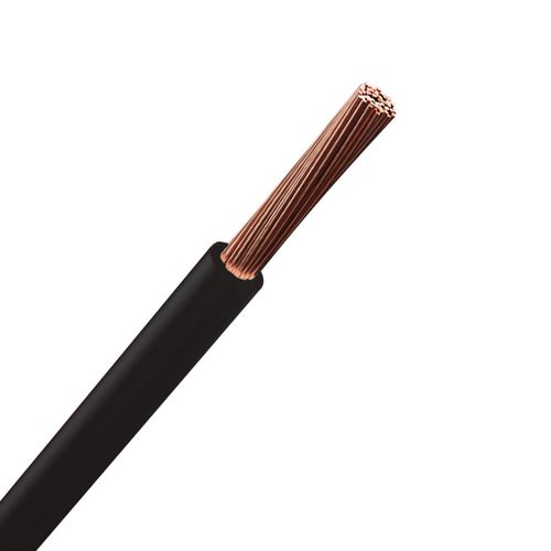Cable Taller 2x4mm² Negro PVC x Metro