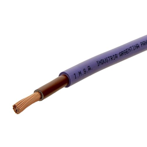 Cable Subterraneo 1x120mm² Violeta PVC x Metro