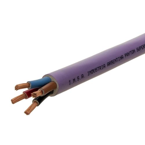 Cable Subterraneo 5x1,5mm² Violeta PVC x Metro