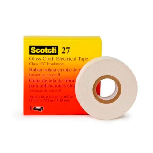 Cinta De Vidrio 27 19Mmx33M
