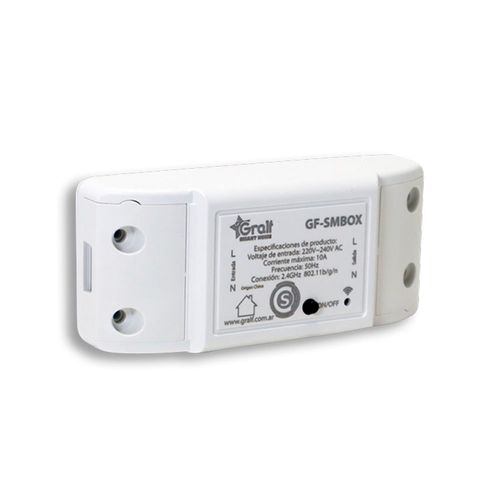 Interruptor Inteligente Wi-Fi 10A Android 4.0
