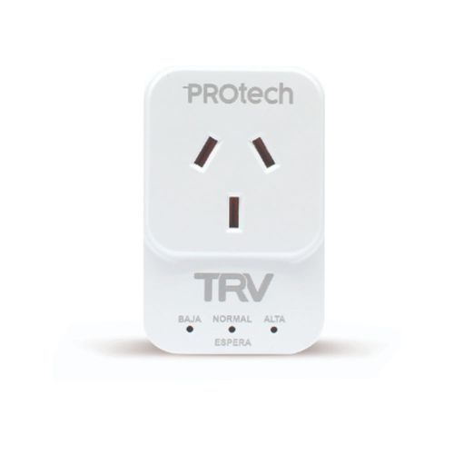Protector De Tension 1 Toma Iram P/Audio-Smart Tv-Lavavajillas-Consolas Retardo De Reconex 15Seg 222