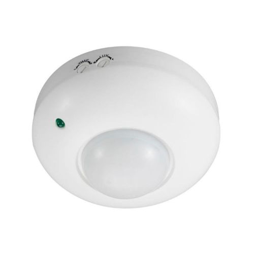 Sensor De Movimiento Techo 360° Blanco