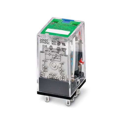 Reles Industriales Rel-Ir/Ldm 24Dc 2X21