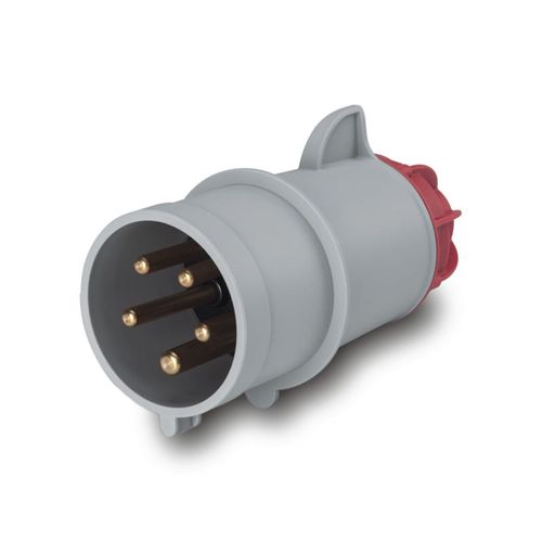 Ficha Macho 3P N T 16A 346/415V Ph6 Ip44 Apertura Tornillos Xenia