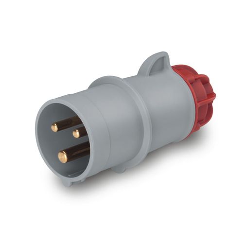 Ficha Macho 3P T 32A 380/415V Ph6 Ip44 Apertura Tornillos Xenia