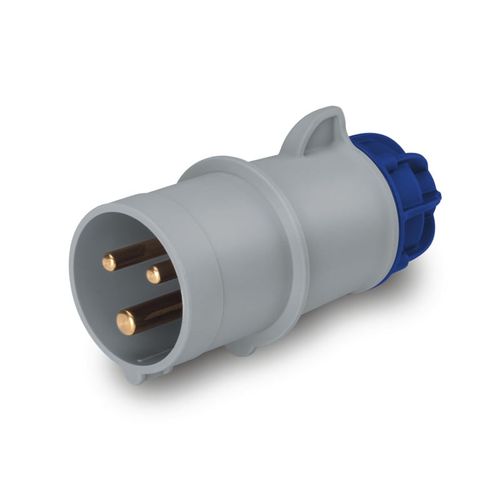 Ficha Macho 2P T 32A 220/250V Ph6 Ip44 Apertura Tornillos Xenia