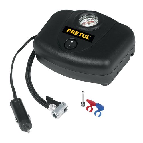 Compresor Aire Auto Moto Inflador Portátil 12 V 180 Psi
