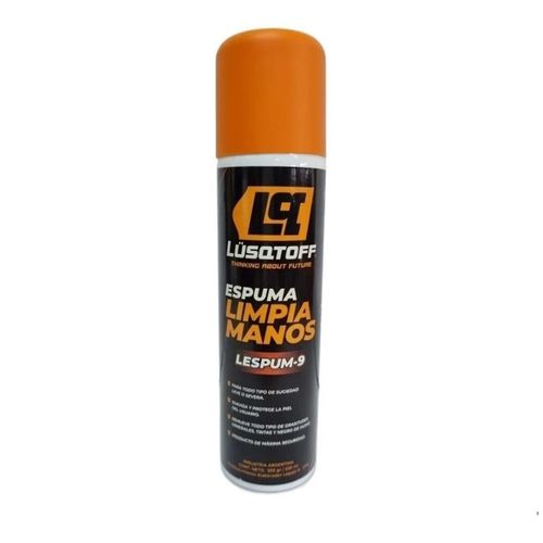 Espuma Limpiamanos Hidrata Suaviza 230ml Lusqtoff Lespum-9