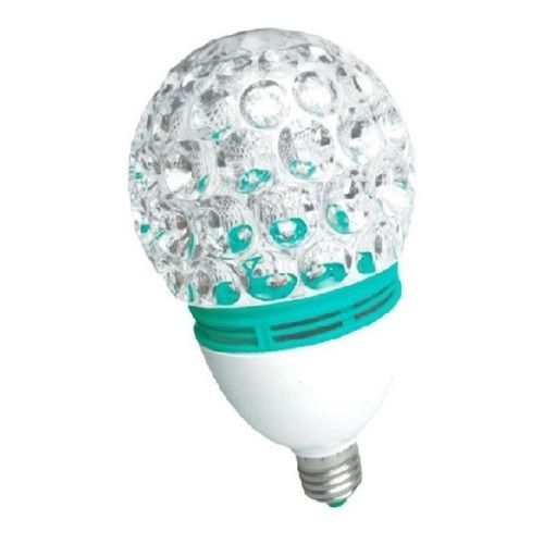 Lampara Led Giratoria Color Rgb Bar Fiesta Salón A60-S3Fn