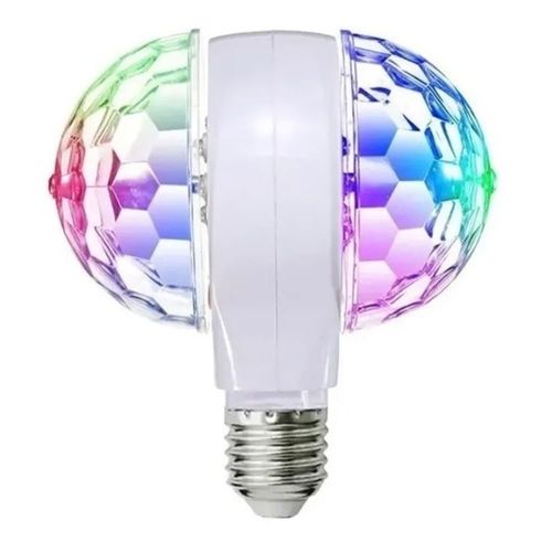Lampara Led Giratoria Color Rgb Bar Fiesta Salón A60-S3Fg