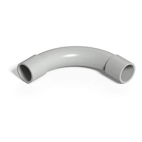 Curva 25Mm 1'' Pvc P/Tubos Rígidos Y Corrugados