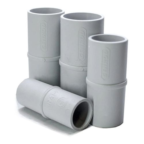 Unión 25Mm 1'' Pvc P/Tubos Rígidos Y Corrugados
