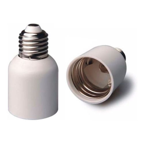 Adaptador Portalámpara Zócalo Rosca E40 A E27 Tbcin