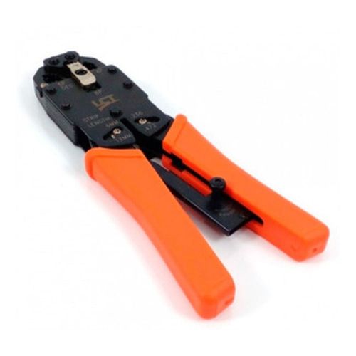 Pinza Crimpeadora Terminales De Telef Y Redes Ly-5684A Lct