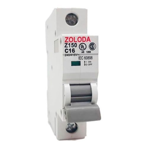 Termomagnetica Unipolar 40A Llave Termica 1X40 3Ka Zoloda
