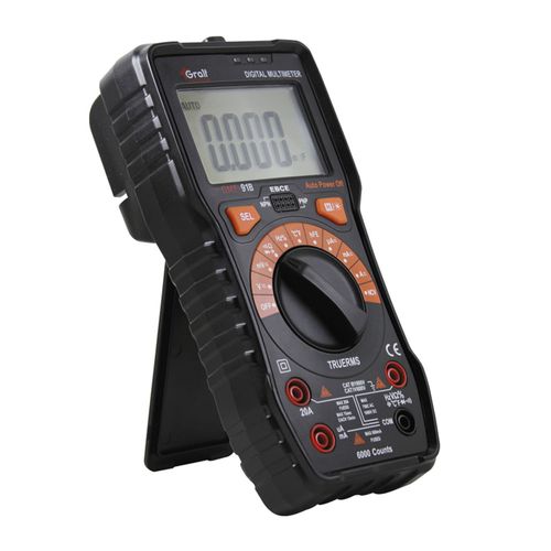 Tester Multimetro Gralf Premium Gmf-91B Autorrango T-Rms