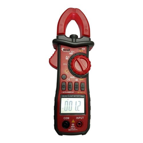 Pinza Amperimétrica Digital Gralf Gaf-82D 600A