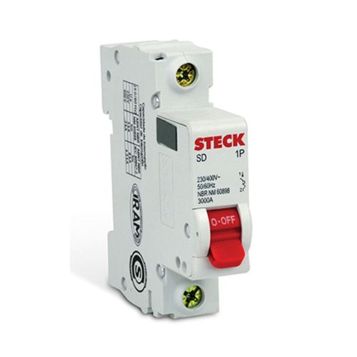 Termomagnetico 1X4A Sdd6 3Ka Curva C Steck