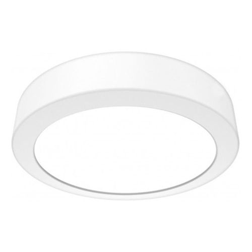 Luminaria Aplicar Led Redonda 6W/840 120Mm Lumenac