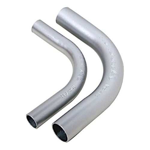 Curva Galvanizada A 90G 1 1/2 - Micro Control