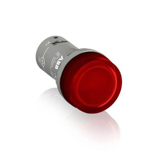 Piloto Luminoso Abb Rojo 220Vac