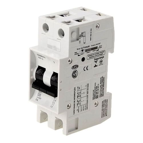 Termomagnetico 2X63A 3Ka Curva C - 5Sx1263-7 | Siemens