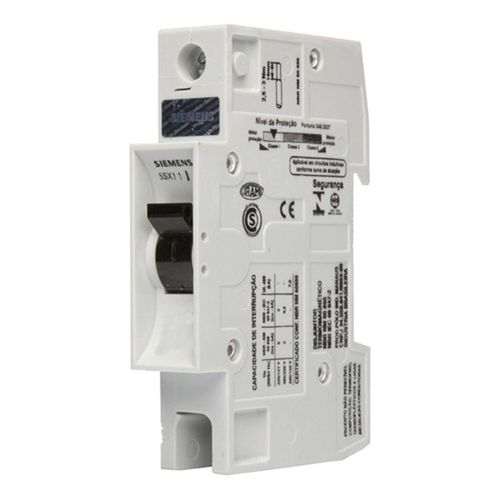 Termomagnetico 1X25A 3Ka Curva C - 5Sx1125-7 | Siemens