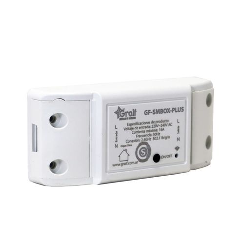 Interruptor Inteligente Smart 16a Wifi Gralf App Smartlife