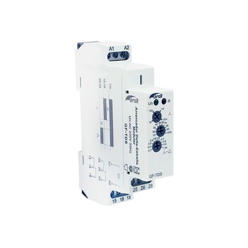 Arrancador Gralf Estrella Triangulo Modular 16a 240v Rieldin